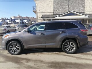 2014 Toyota Highlander III (XU50), серый, 2800000 рублей, вид 2