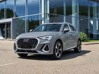 2026 Audi Q3 35 TFSI II (F3), серый, 3899000 рублей, вид 1