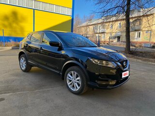 2020 Nissan Qashqai II Рестайлинг, чёрный, 1800000 рублей, вид 3