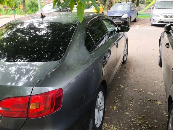 2012 Volkswagen Jetta VI, серый, 730000 рублей - вид 2