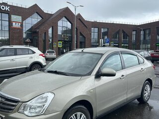 2018 Nissan Almera III (G15), серый, 330000 рублей, вид 1