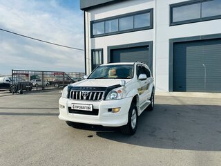 2003 Toyota Land Cruiser Prado 120 Series, белый, 1999900 рублей, вид 2