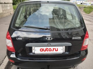 2012 Lada (ВАЗ) Kalina I, чёрный, 430000 рублей, вид 5