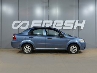 2007 Chevrolet Aveo I Рестайлинг, синий, 339000 рублей, вид 5