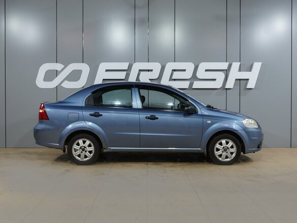 2007 Chevrolet Aveo I Рестайлинг, синий - вид 4