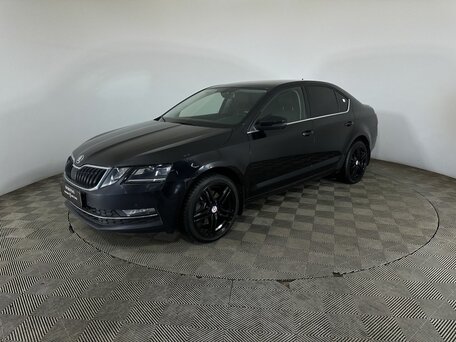 Skoda Octavia III (A7) Рестайлинг
