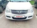 2017 Nissan Almera III (G15), белый, 700000 рублей