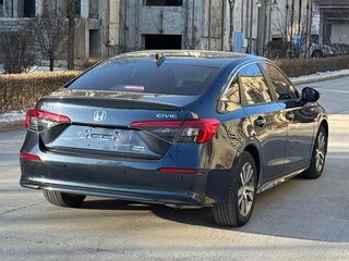 2021 Honda Civic XI, чёрный, 1700000 рублей, вид 4