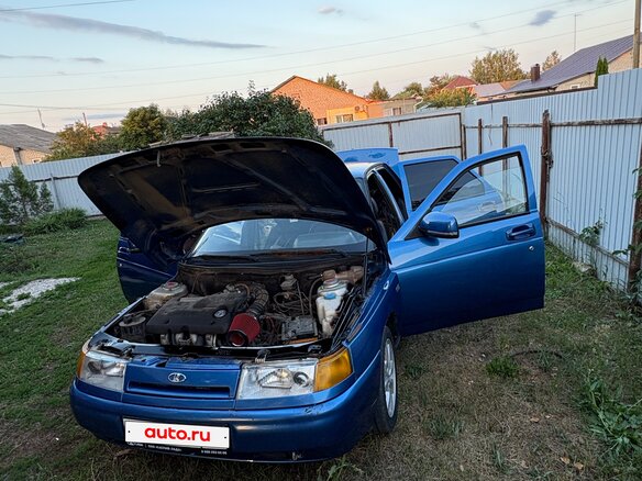 2002 Lada (ВАЗ) 2110, синий - вид 9