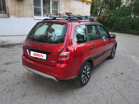 2021 Lada (ВАЗ) Granta I Рестайлинг, пурпурный, 750000 рублей, вид 5