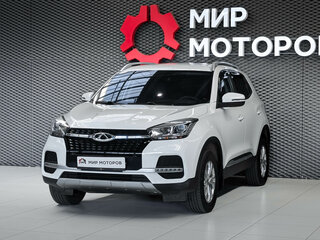2021 Chery Tiggo 4 I Рестайлинг, белый, 1250000 рублей, вид 1