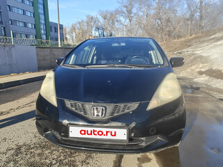2009 Honda Jazz II, чёрный, 650000 рублей, вид 3