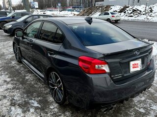 2019 Subaru WRX STi I Рестайлинг, серый, 3100000 рублей, вид 5