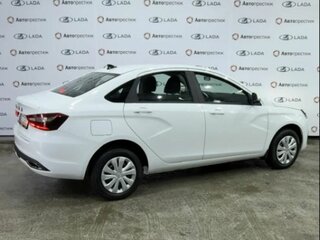2026 Lada (ВАЗ) Vesta I Рестайлинг (NG), белый, 1581000 рублей, вид 4