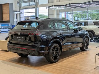 2026 Volkswagen Tiguan L II Рестайлинг (China Market), чёрный, 5190000 рублей, вид 5