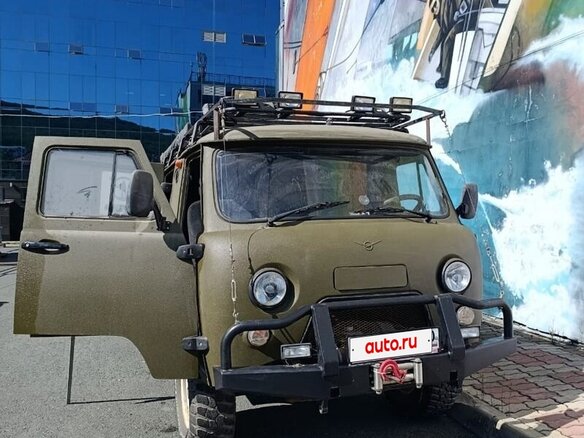 2010 УАЗ 3962, зелёный, 1195000 рублей - вид 2