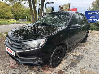 2022 Lada (ВАЗ) Granta I Рестайлинг, чёрный, 623000 рублей, вид 1