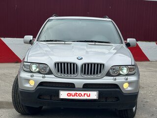 2003 BMW X5 3.0i I (E53), серый, 1200000 рублей, вид 5