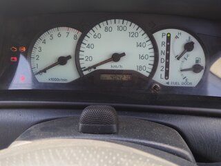 2002 Toyota Corolla Fielder IX (E120, E130), чёрный, 430000 рублей, вид 2