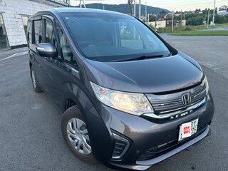 2020 Honda Stepwgn V Рестайлинг, серый, 2200000 рублей, вид 2