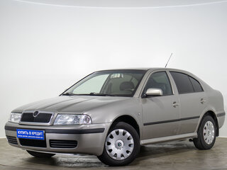 2008 Skoda Octavia I (A4) Рестайлинг, серый, 339000 рублей, вид 3