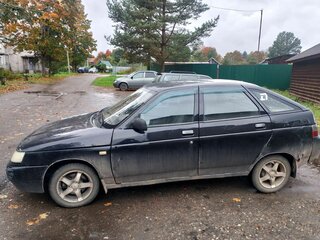 2006 Lada (ВАЗ) 2112, серый, 90000 рублей, вид 3