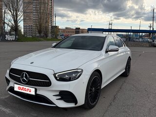2020 Mercedes-Benz E-Класс 220 d V (W213, S213, C238) Рестайлинг, белый, 4200000 рублей, вид 1
