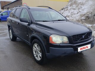 2005 Volvo XC90 I, чёрный, 750000 рублей, вид 3