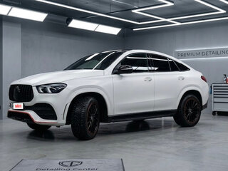 2021 Mercedes-Benz GLE Coupe 450 II (C167), белый, 9999999 рублей, вид 2