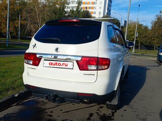 2013 SsangYong Kyron I Рестайлинг, белый, 800000 рублей, вид 4