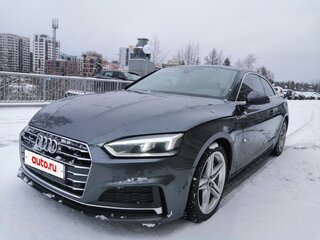 2016 Audi A5 II (F5), серый, 2550000 рублей, вид 1