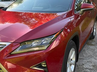 2017 Lexus RX 200t IV, красный, 3150000 рублей, вид 1