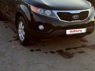 2012 Kia Sorento II, чёрный, 1270000 рублей, вид 3