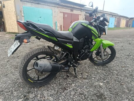 2024 Motoland Bandit 250, зелёный, 132000 рублей, вид 2