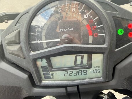 2016 Kawasaki Ninja 400, чёрный, 420000 рублей, вид 3