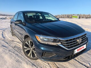 2021 Volkswagen Passat (North America and China) II (NA Market), синий, 2510000 рублей, вид 5