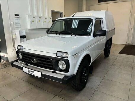 2025 LADA (ВАЗ) ВИС 2346, белый, 1546000 рублей, вид 1