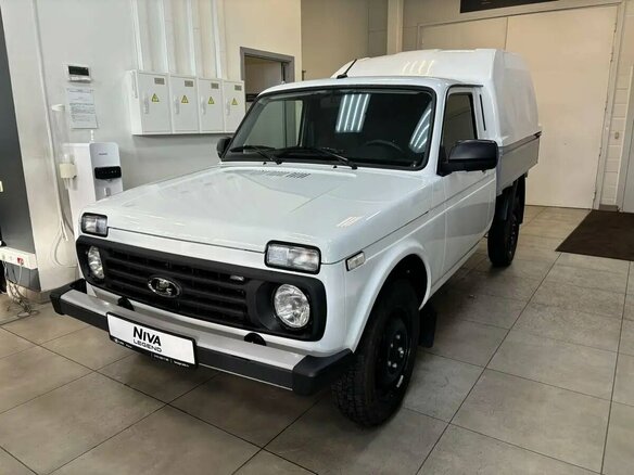 2025 LADA (ВАЗ) ВИС 2346, белый, 1546000 рублей