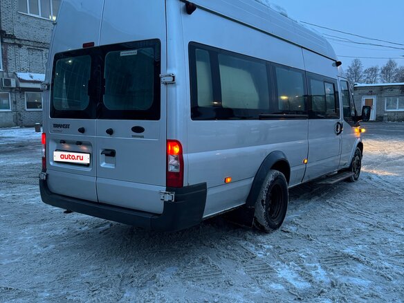 2013 Ford Transit, серебристый, 730000 рублей - вид 10