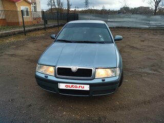2007 Skoda Octavia I (A4) Рестайлинг, голубой, 450000 рублей, вид 1
