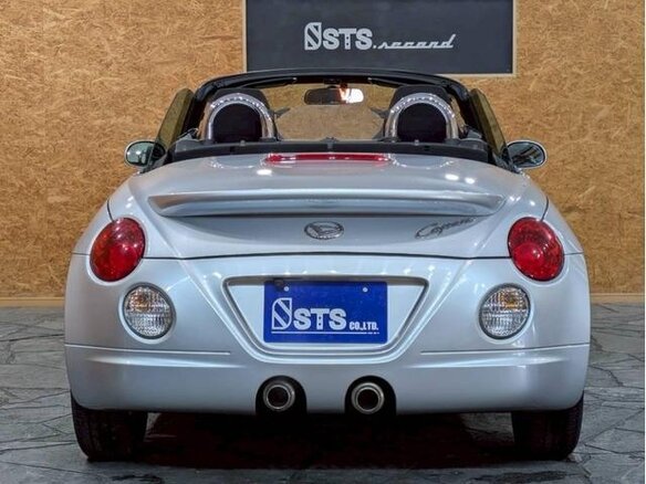 2011 Daihatsu Copen I, серый, 580000 рублей - вид 5