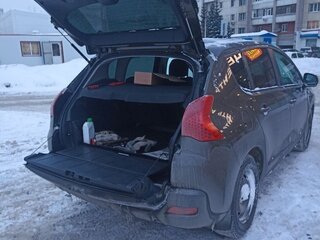 2011 Peugeot 3008 I, коричневый, 489000 рублей, вид 5