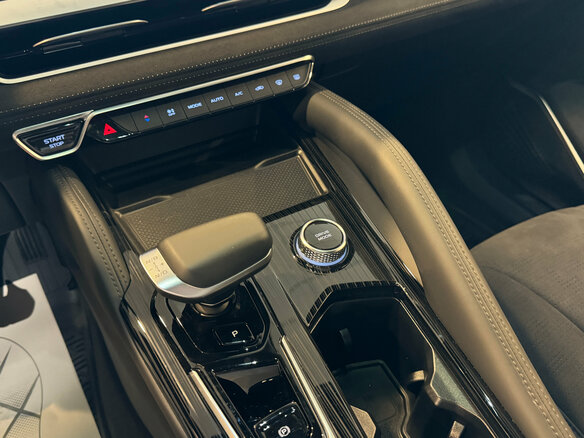 2024 Geely Monjaro I, серый - вид 22
