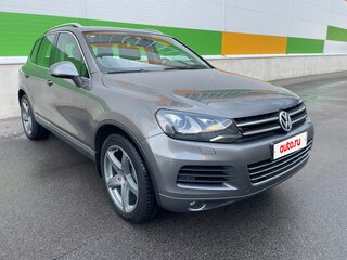 2011 Volkswagen Touareg II, серый, 1799000 рублей, вид 3