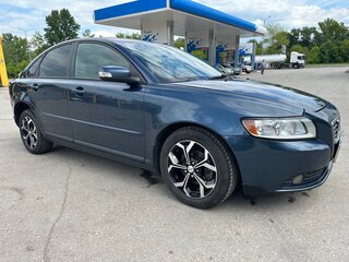 2007 Volvo S40 II Рестайлинг, синий, 430000 рублей, вид 1