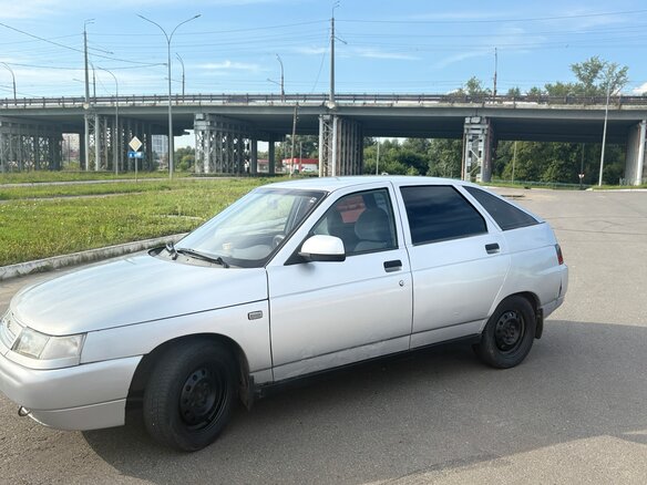 2006 Lada (ВАЗ) 2112, серебристый, 220000 рублей - вид 5