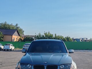 2004 BMW X3 30i I (E83), серый, 970000 рублей, вид 3