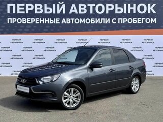 2024 Lada (ВАЗ) Granta I Рестайлинг, серый, 787500 рублей, вид 1
