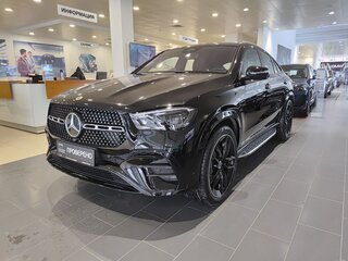 2025 Mercedes-Benz GLE 450 d II (V167) Рестайлинг, чёрный, 15500000 рублей, вид 3