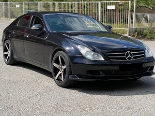 2006 Mercedes-Benz CLS 350 I (C219), чёрный, 950000 рублей, вид 2